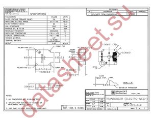 SMT-9303CP datasheet  